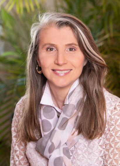Vera Hanisch, institutsleiterin und Heilpraktikerin für Psychotherapie